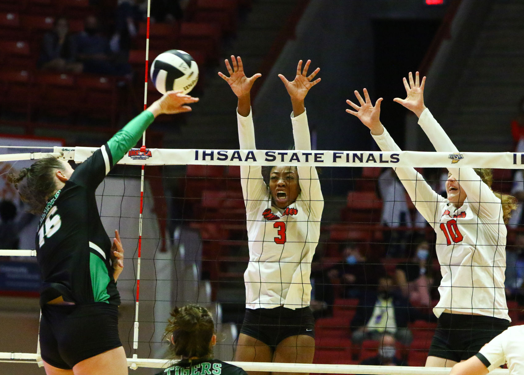 4A volleyball state final: Munster vs. Yorktown